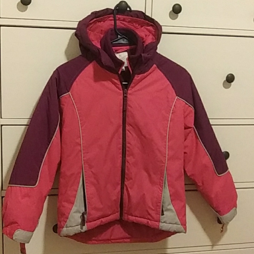 Little girls winter coat
